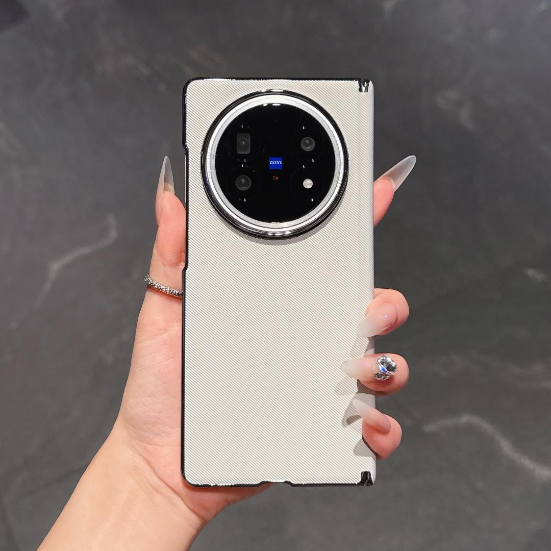

Для Honor Magic V5 Чохол Захисна Оболонка Задня Кришка Модний Маленький Шкіряний Чохол Середній Захисник Чохли для Мобільних Телефонів HONOR Magic V5