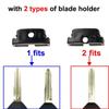 Car Remote Key Replacement Shell Case For Mitsubishi Lancer Outlander 2004-2017