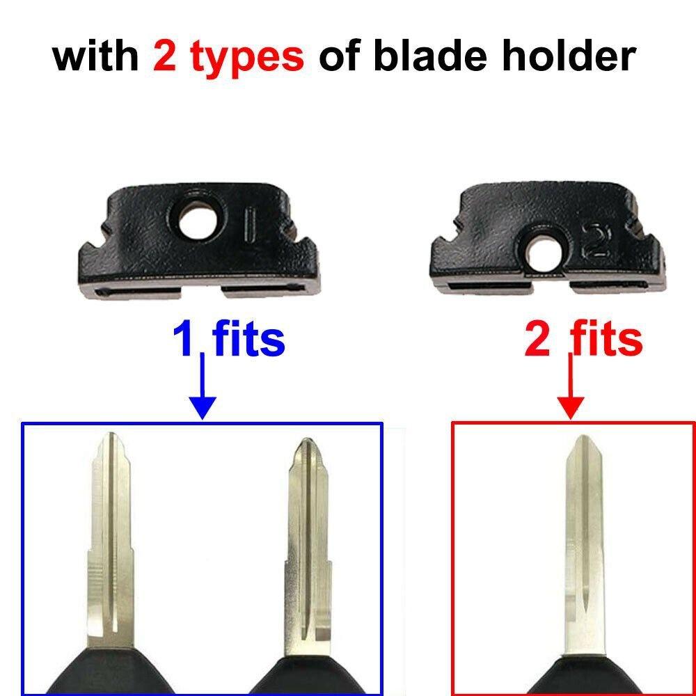 New Car Remote Car Key Fob Shell Case OUCG8D-620M-A For Mitsubishi Lancer Outlander