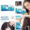 Hoegoa Sea Salt Anti Dandruff Shampoo Deep Cleansing Scalp Care For Itchy Hair 100g