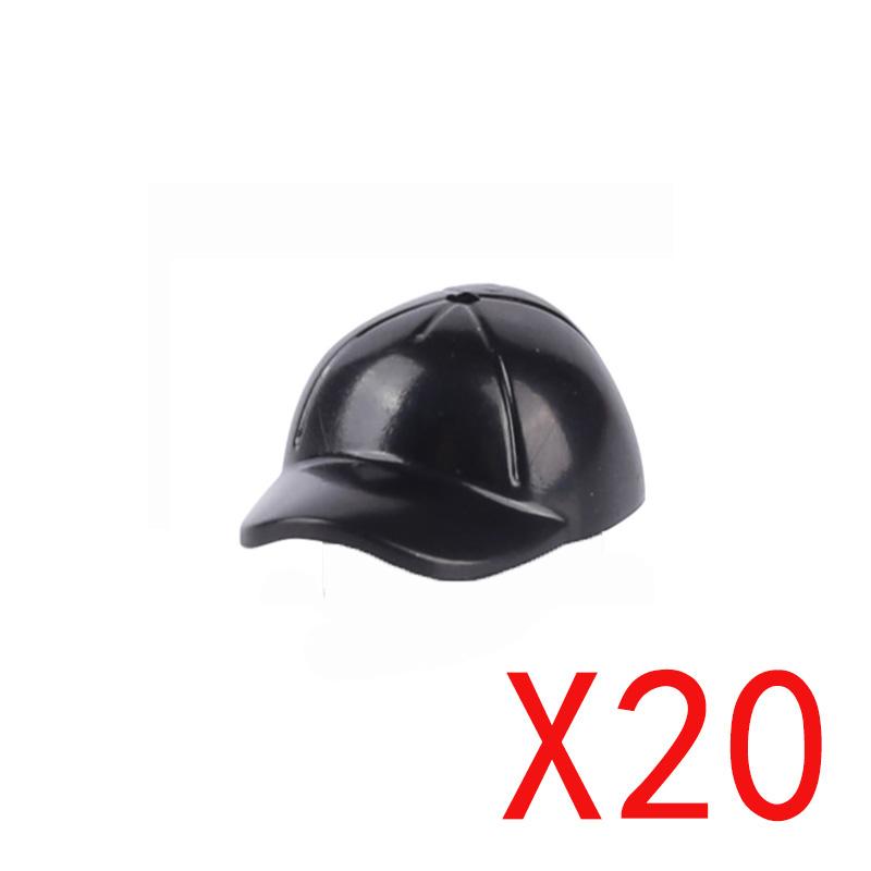 Building Blocks Solider Figures Gifts Toys Accessories Baseball Cap Sunbonnet Oxygen Cylinder Backpack Breathing Tube Cape MOC