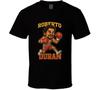 Roberto Duran Retro Caricature Boxing Unisex T-shirt