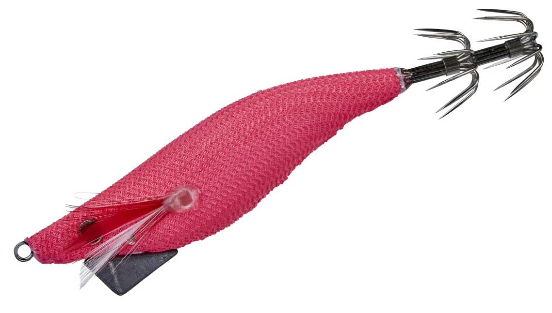 

Gamakatsu Speed Metal Egi Dropper Full Pink UV 1.8#3