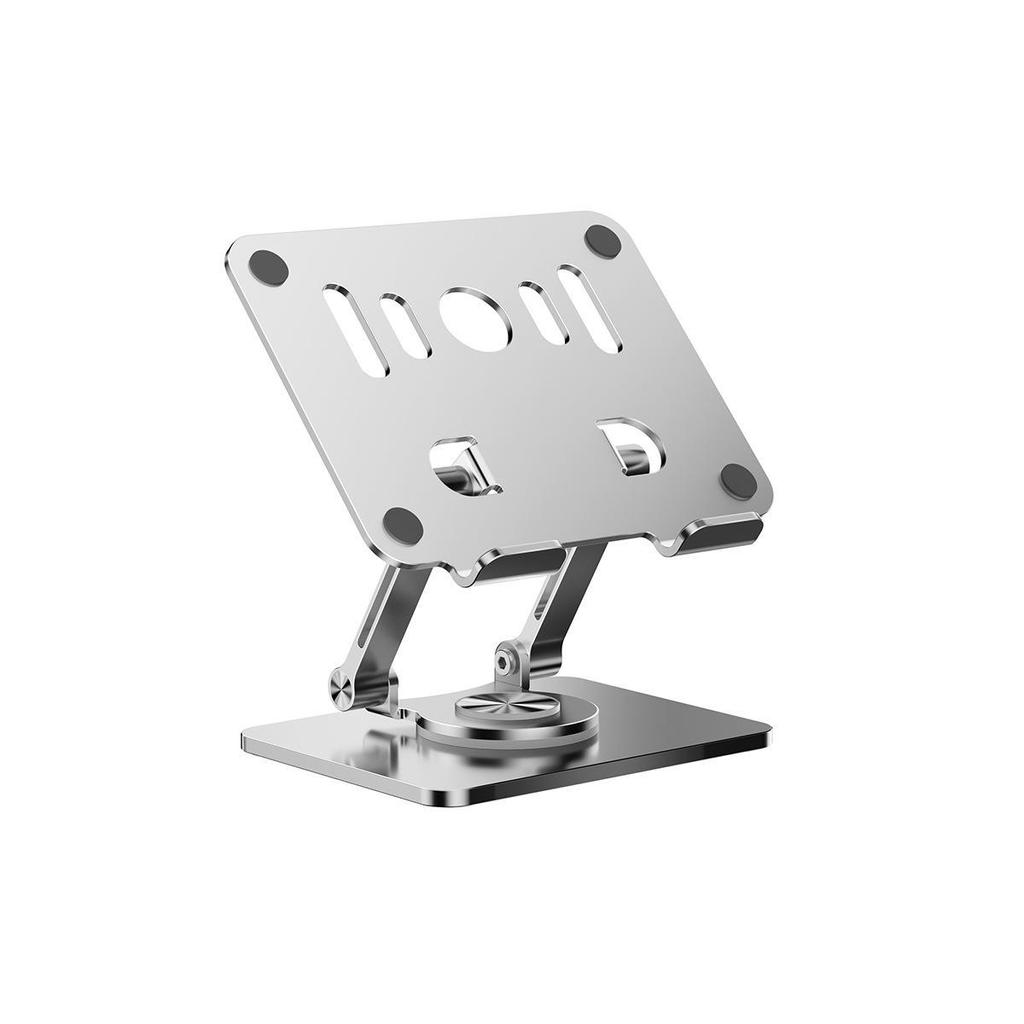 „Um 360° drehbarer, klappbarer Tablet-Ständer aus Metall für das iPad – tragbar und cool“