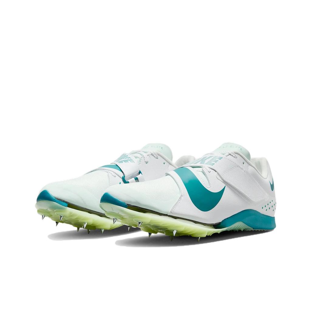 Nike Zoom Long Jump Elite White Bright Spruce Unisex Sneakers Barely-Green FZ9326-100
