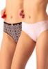 Cotton Women's Panties (2pack) In the Classic Cut LPC 731 Key