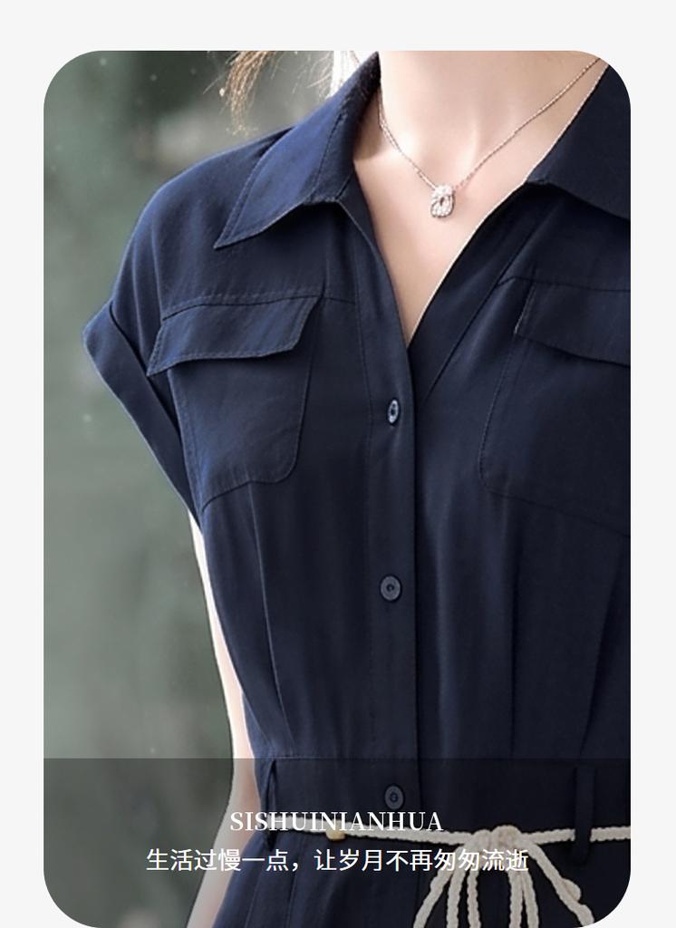Design Sense Niche Fashion Temperament Dress
