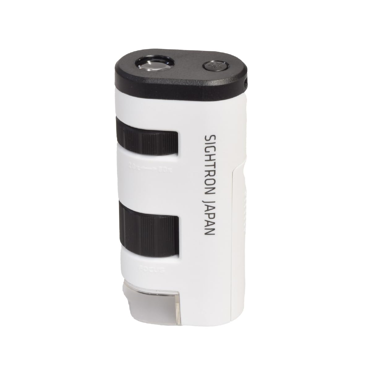 

SIGHTRON Мікроскоп Кишеньковий мікроскоп 20x до 60x Компактний LED Сумісний з фотографією на смартфоні SPM307 20x-60x Вбудований білий