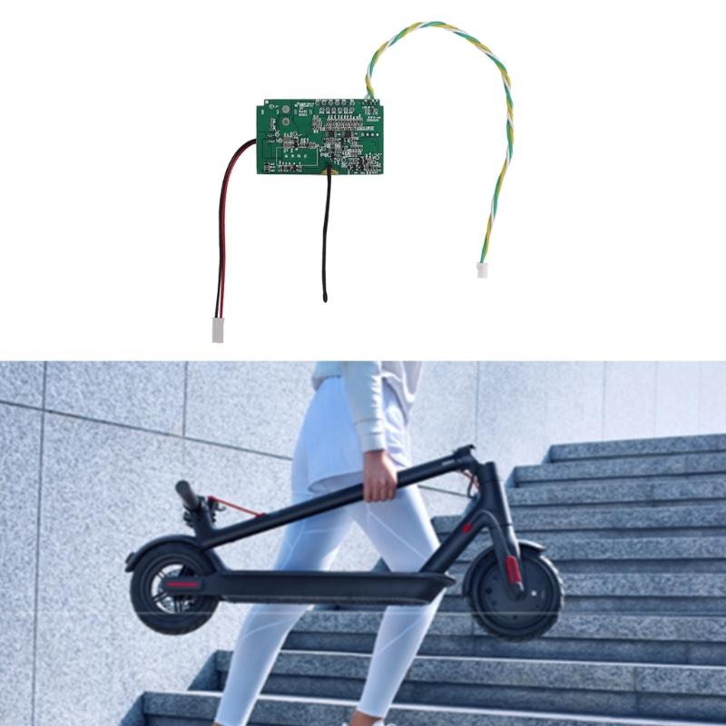 Electric Scooter Battery Circuit Board Mainboard Battery Control Board Lithium Battery Protections Parts Easy Use