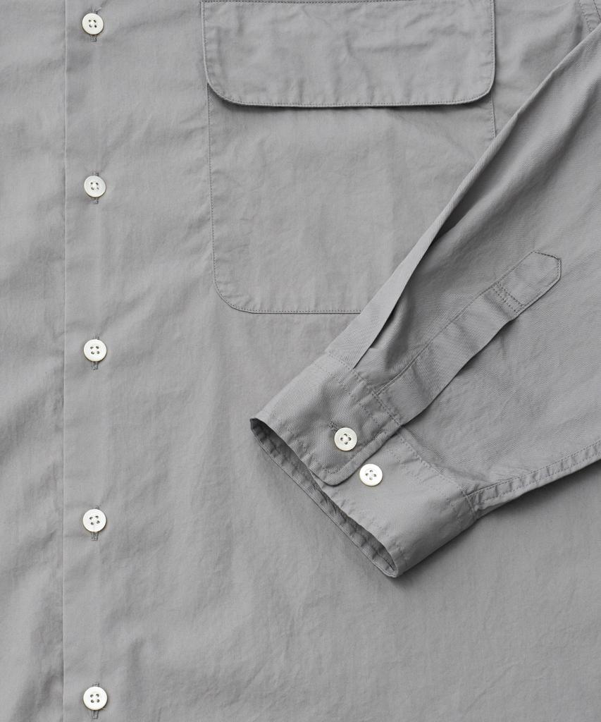 ANOTHER OFFICE Volume Shirt (Concrete)