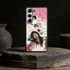 beabadoobee Beatopia Phone Case For Samsung Galaxy A91,80,73,72 ,71,53,52,32 ,31,22,21s,20,Soft Black Case