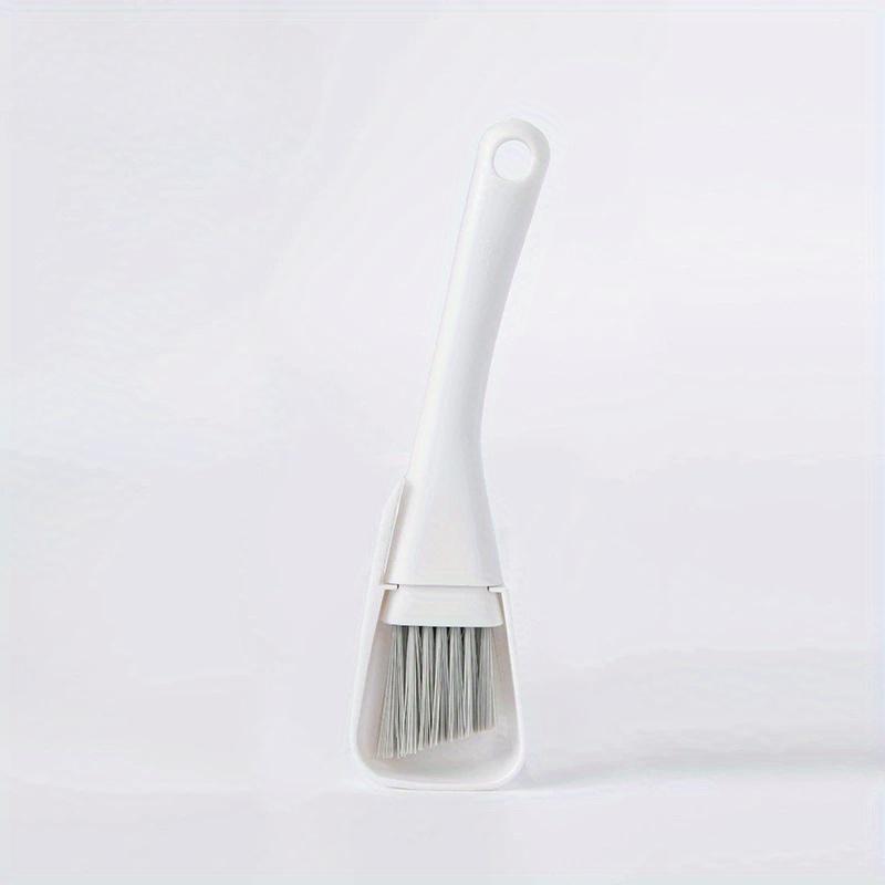 Window Groove Cleaning Brush Windows Slot Cleaner for Door Floor Gap Keyboard Brush+Dustpan 2 In 1 Household Cleaning Tools Kit