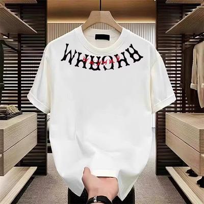 Pure Cotton Breathable Men's Top Loose Versatile Short-sleeved Fashion T-Shirts Men’s