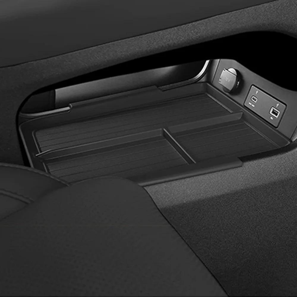 For Leapmotor C10 C16 2024 2025 Auto Accessories Car Armrest Storage Center Console Organizer Central Lower Layer Box