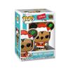 Figurine POP! - Funko - Disney Holiday 2022 - Minnie - 9 cm - Collection festive