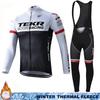 Mtb Clothing Men Winter Thermal Fleece Cycling Jersey Man TEKR Bicycles 2026 Men's Ciclismo Hombre Uniform Suit Mens Set Retro