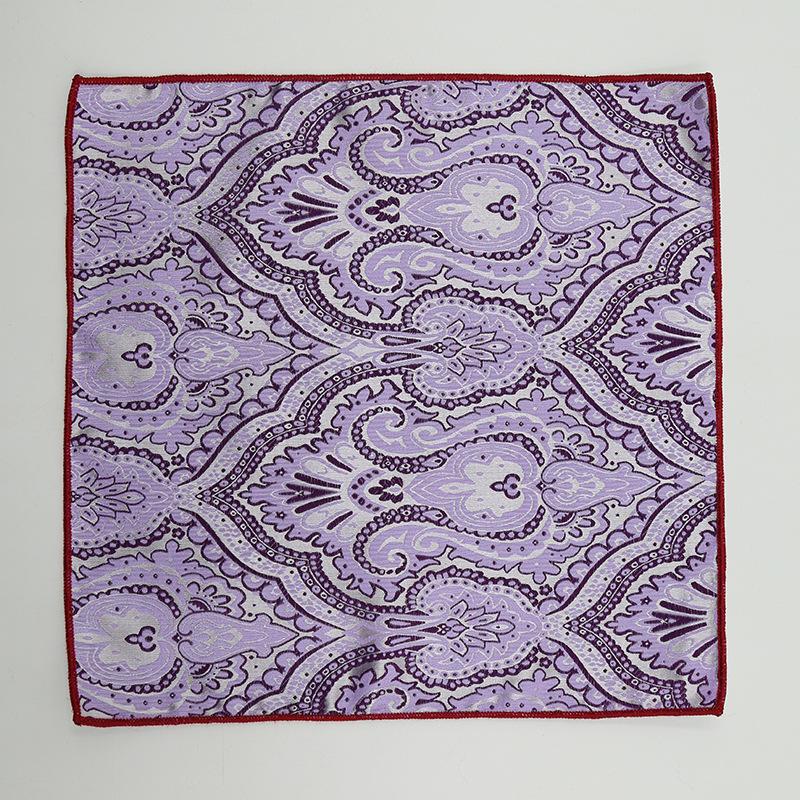 Pocket Towel Men'S, Pattern Square Towel Wedding Business Suit Shirt Pocket Towel, Apparel Accessories