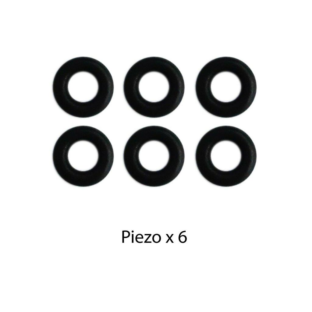 BMW 5 Series & Mercedes Fuel Injector Gasket Set, 6 Pieces (A0000780580, C3Q7D741BA)