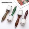 Leather Carving Hammer for Leather Craft Project Nylon Hammers Mallet Leathercraft Mallet Leathercraft Carving Hammer