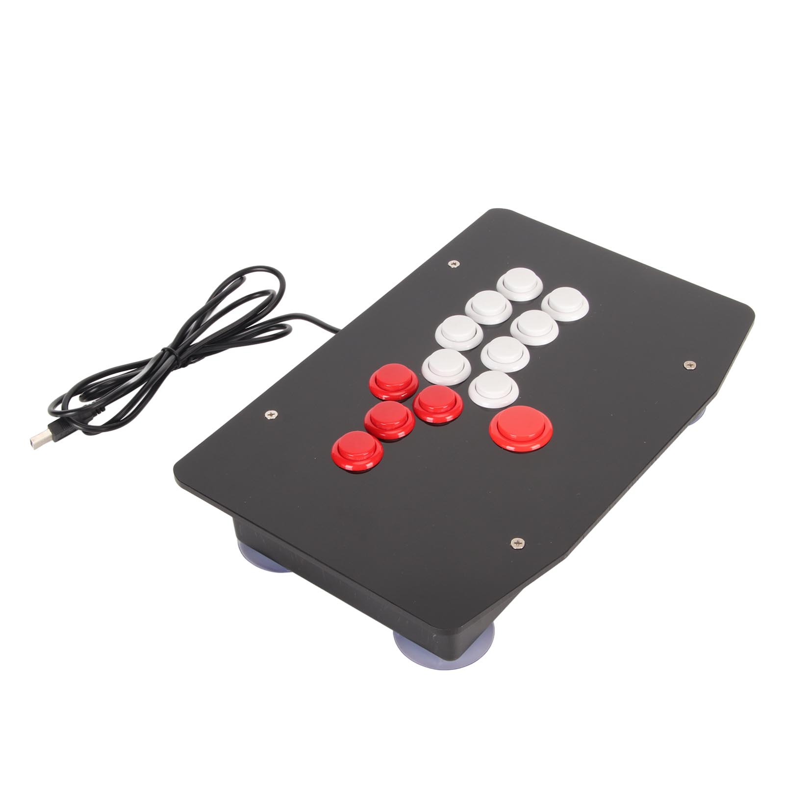 

Arcade Fight Stick с портом USB 2.0, 5 клавишами со стрелками и 8 большими функциональными кнопками, аркадная игра