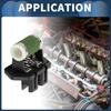 HVAC Blower Motor Resistor, Heater Blower Resistor No.1355607080 for Jumper Box 2006-2019