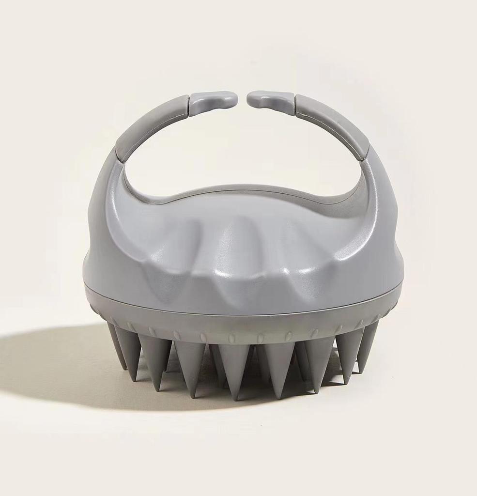 Silicone Shampoo & Scalp Massager Comb