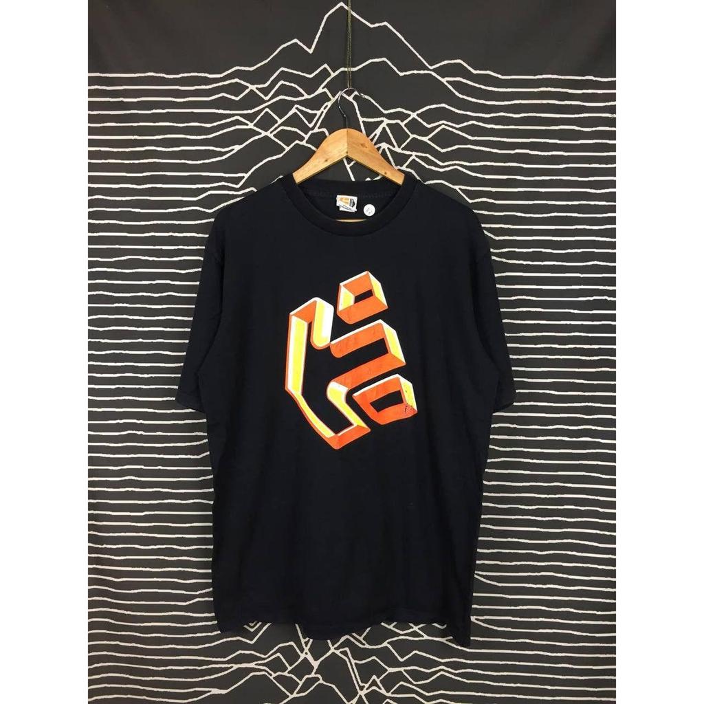 Maglietta da Skate Etnies Vintage con Logo Grande