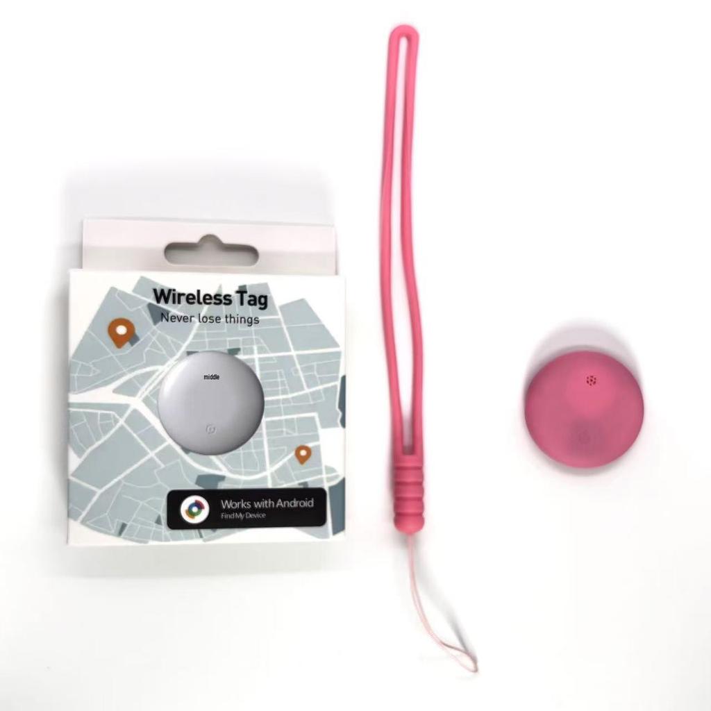 Google Remote GPS Tracker - Anti-Lost System for Phone, Car Key, Wallet