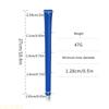 A1A2 10Pcs Rubber Golf Putter Handle Non-Slip Putter Grip Anti-Slip Golf Clubs Grips