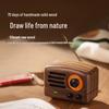 Muzen Elvis Little Prince MW-2 Portable FM/Bluetooth Speaker