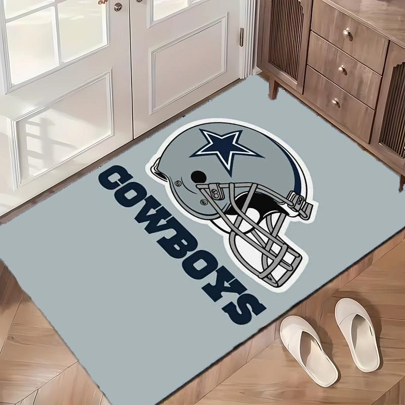 Dallas Cowboys (1) Kancelářské koberce vhodné do obývacích pokojů, ložnic, kanceláří a kuchyní dárek pro moderní domácí dekoraci