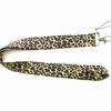 Leopard Printed Key Lanyard  ID Badge Holders Animal Phone Neck Straps with Keyring Phone Accessories