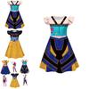 Kpop Demon Hunters Girl Dress With Cartoon Pleated Fabric For Children 110-160cm