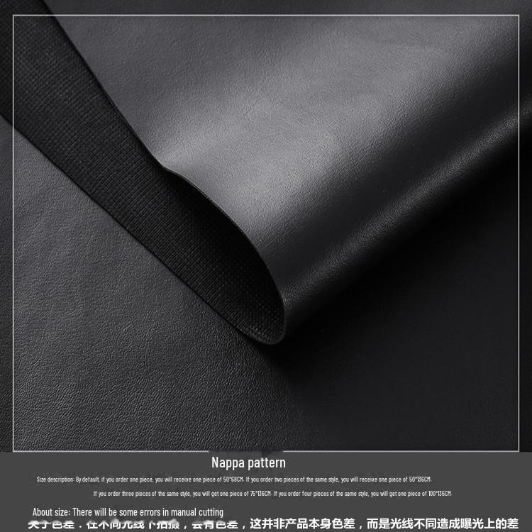 Dunkle PVC-Leder-Fotografie-Requisiten und kleine Ornamente