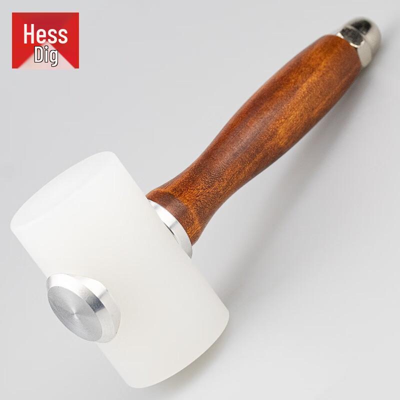 HSDG Nylon T-Shape Leather Carving Hammer
