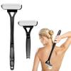 Rückenlotion-Auftragswalze Faltbar Rutschfester Griff   Rch Sonnencreme-Roller mit 3 Schwammköpfen