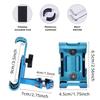 Adjustable Motorcycle Phone Holder Aluminum Alloy Anti-slip Bracket Gps Clip Universal Bicycle Stand Support For Smartphones