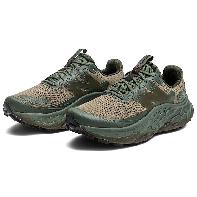 Tokyo Design Studio x New Balance Fresh Foam X More Trail v3 Hellolivgrün Herren Sneaker MTMORNGN