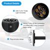 HOT-USA To EU Trailer Light Converter US 7-Way Blade Socket To EU 7-Pin Round Plug,USA To EU Trailer Light Converter US 7-Way Bl
