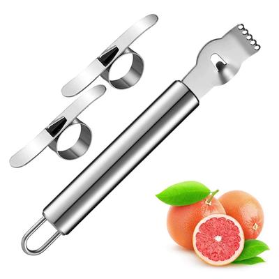 Pomůcky na ovoce a zeleninu – Škrabky a struhadla na citrusovou kůru
