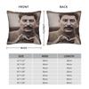 Lenin Joseph Stalin Pillow Cover  Soft Cushion Cover Cute Funny Pillow Case For Sofa Car Home Decor