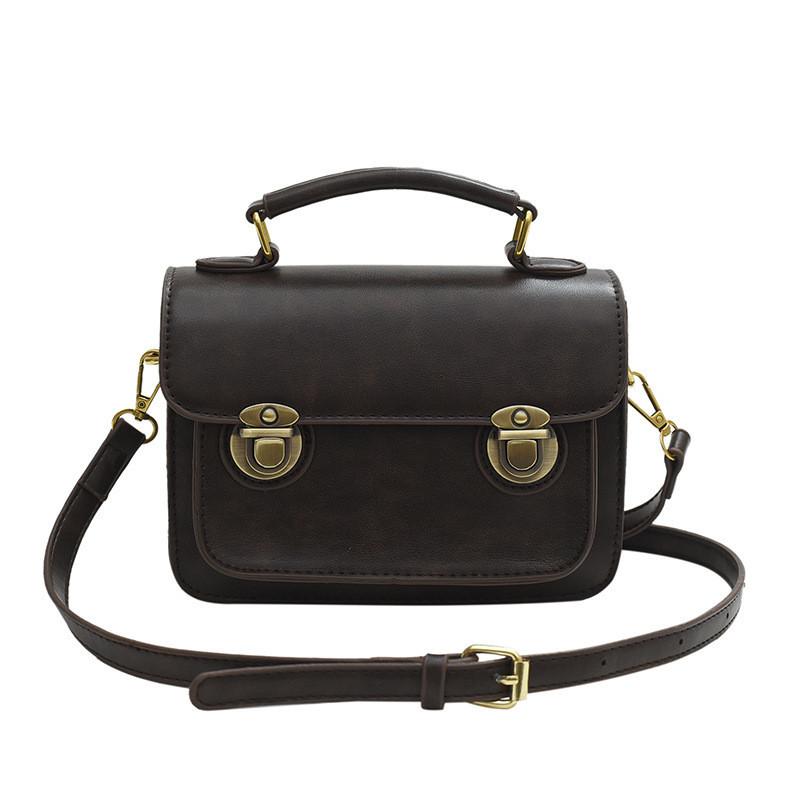 Street-style 2023 Autumn Winter Women's Bag Vintage Messenger Bag Cross-border High-end Minimalist Merad Shoulder Bag