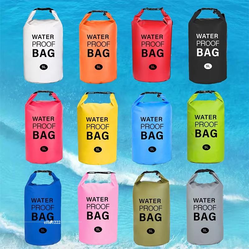 Factory Custom Logo Low Moq 2L 5L 10L 15L 20L 30L Pvc Waterproof Bag for Hiking
