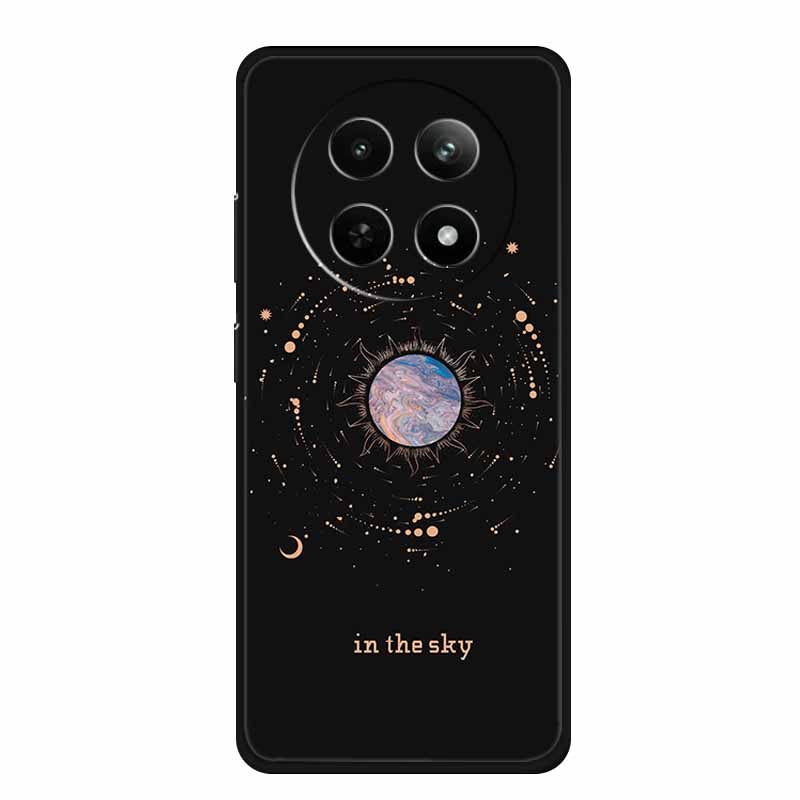 For Realme 13+ Case Luxury TPU Soft Silicone Phone Cases for OPPO Realme 13 Plus 5G Realme13+ Shockproof Protective Cover Fundas