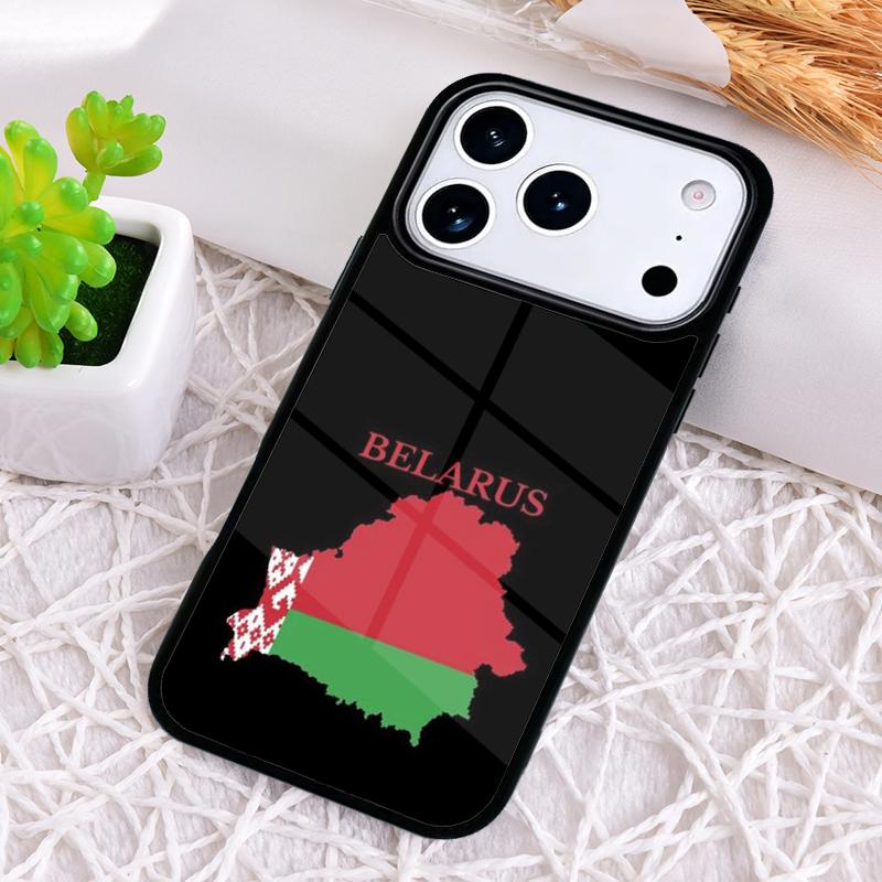 Belarus Flag soft Phone Case for iPhone 17 Air 16 15 11 12 14 13 Pro Max Shockproof Cover