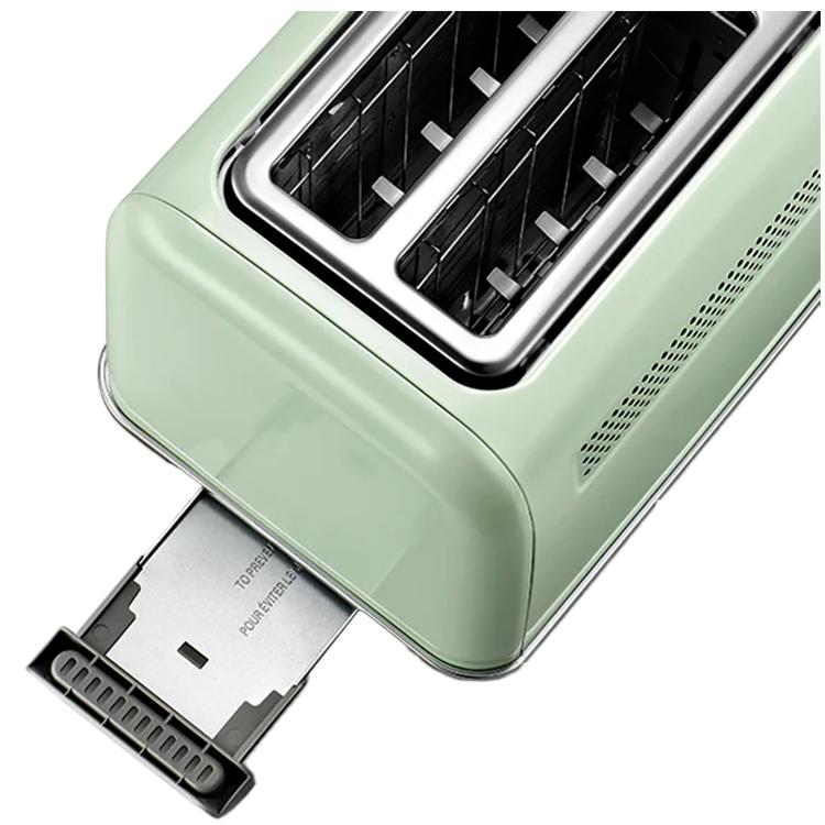 BUYDEEM 2-Slice Toaster, Model DT620E, Cozy Greenish, EU