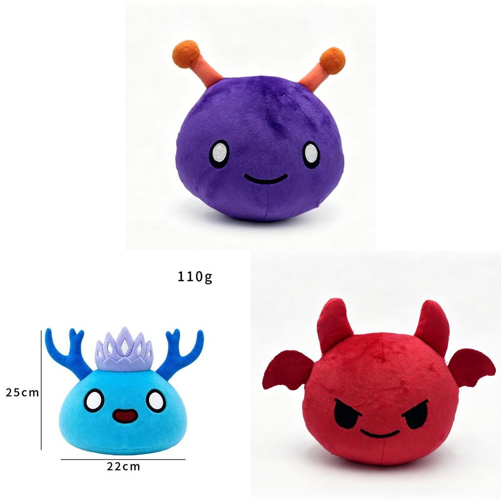 Roblox Slime Rng Plüschtier Weiche Stoffpuppe Für Sammler Und Gaming-Fans