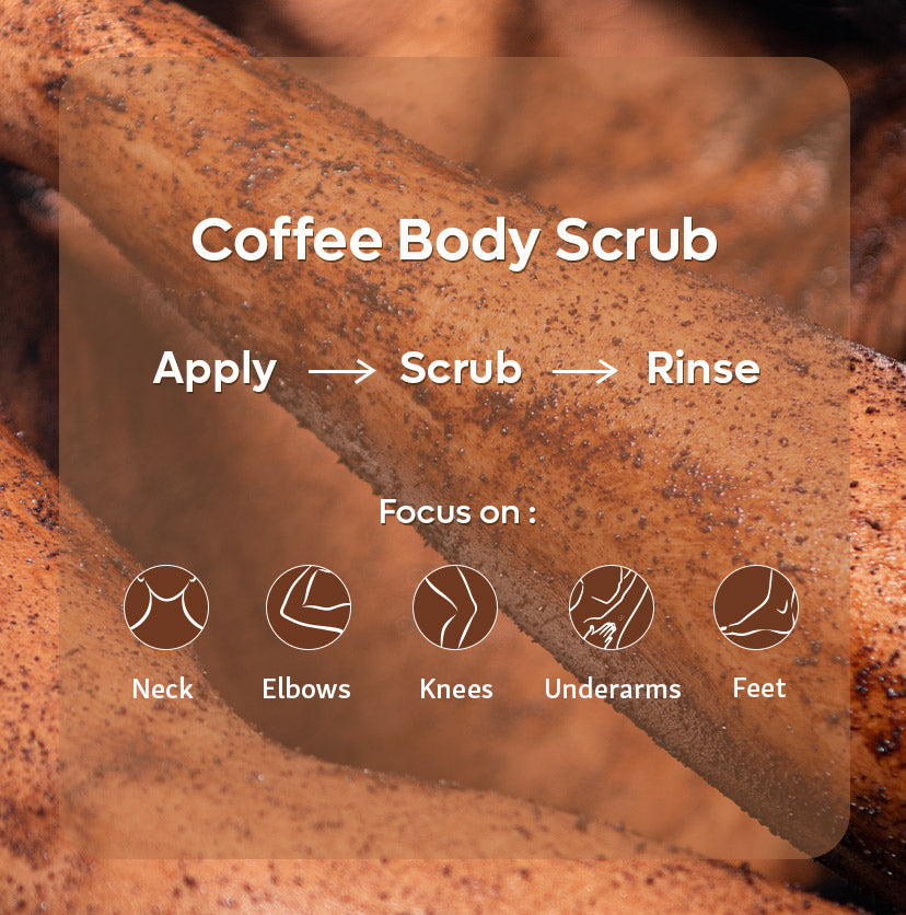 mCaffeine Body & Scalp Exfoliation Kit