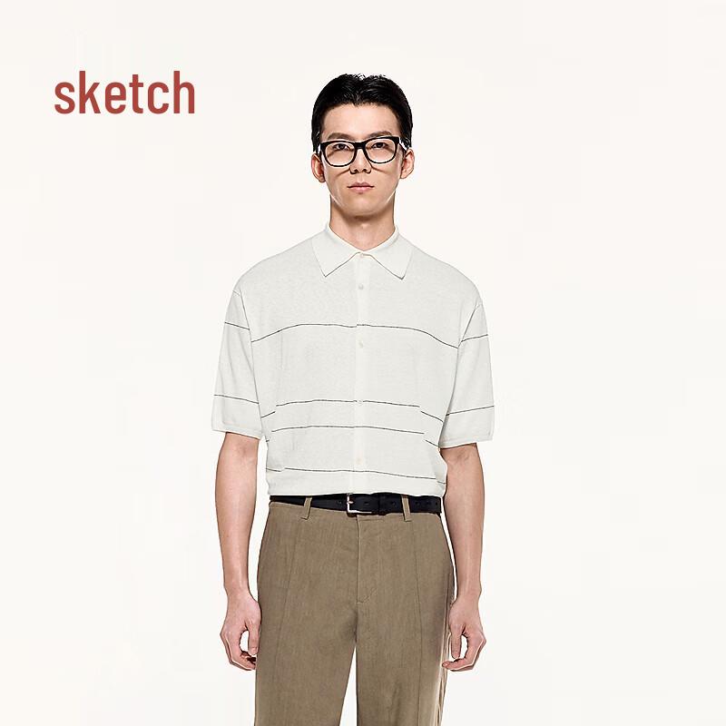 Sketch Men s Summer Cardigan Knitwear M