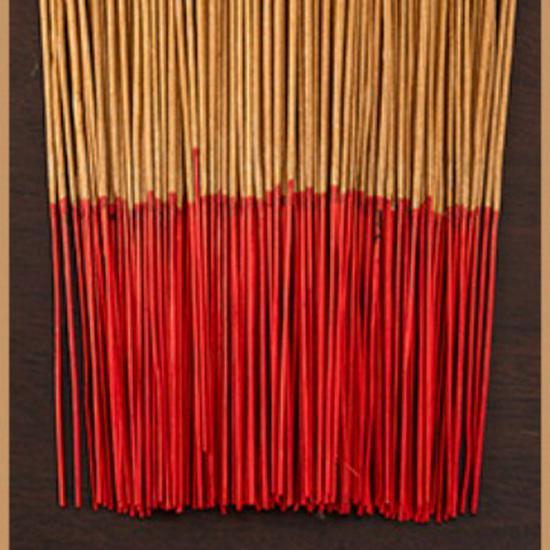 Golden Smokeless Sandalwood Bamboo Incense Sticks for Worship and Offerings